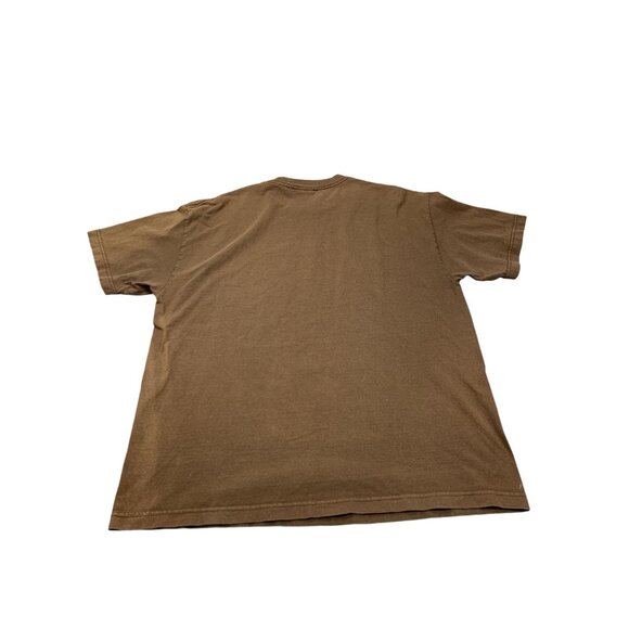 Carbron Mens XL Brown Wingman Shirt Taking one for the team Courage Loyalty - Picture 2 of 12